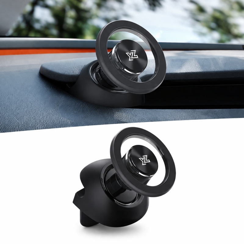 MagSafe Compatible A-Pillar Magnetic Phone Mount for Tesla Model 3 Highland/Model Y Juniper 