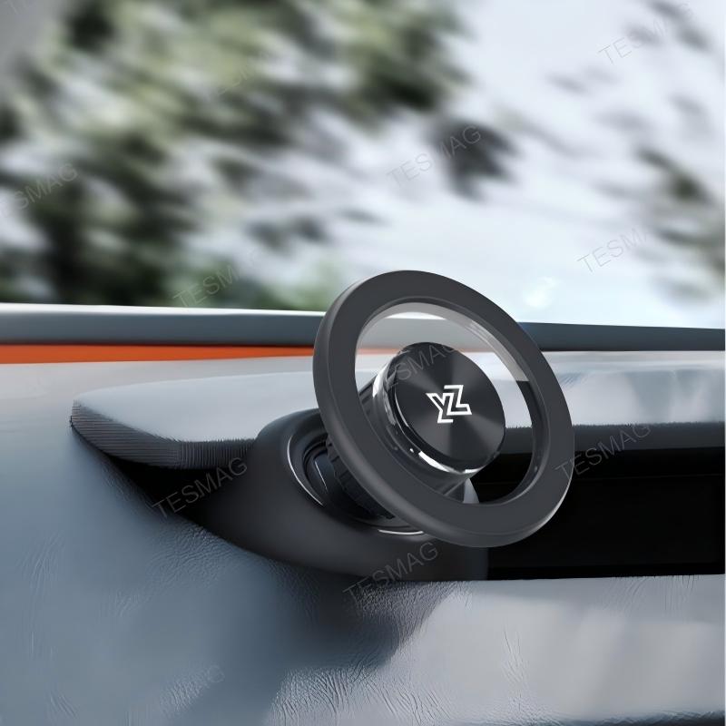MagSafe Compatible A-Pillar Magnetic Phone Mount for Tesla Model 3 Highland/Model Y Juniper 