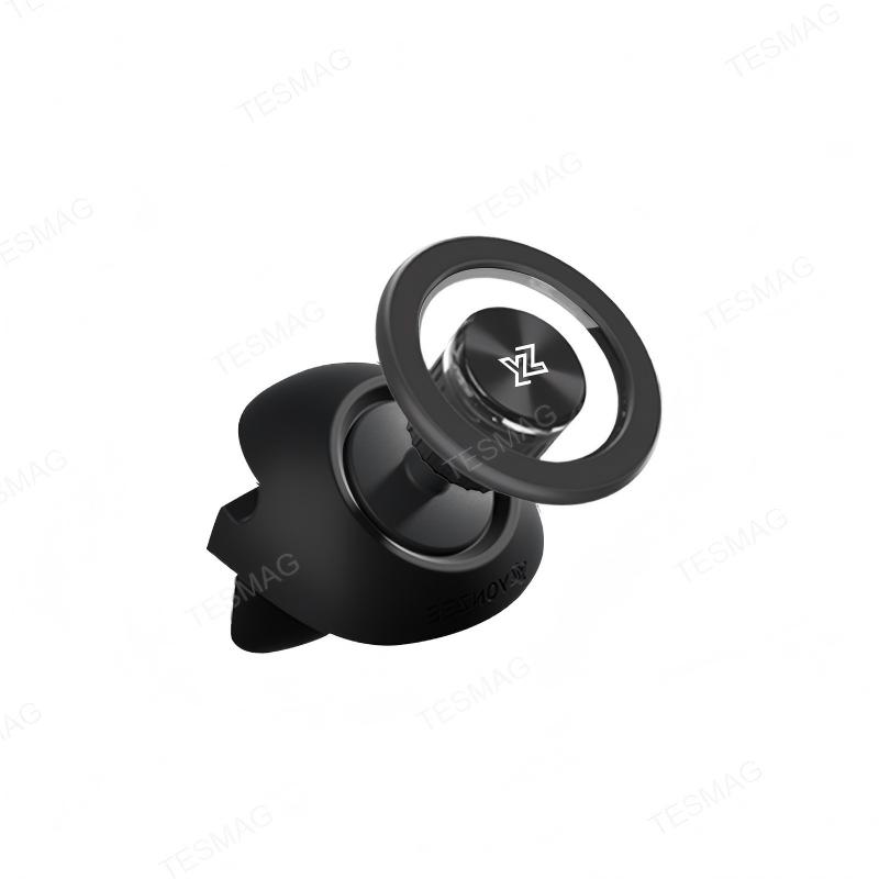 MagSafe Compatible A-Pillar Magnetic Phone Mount for Tesla Model 3 Highland/Model Y Juniper 