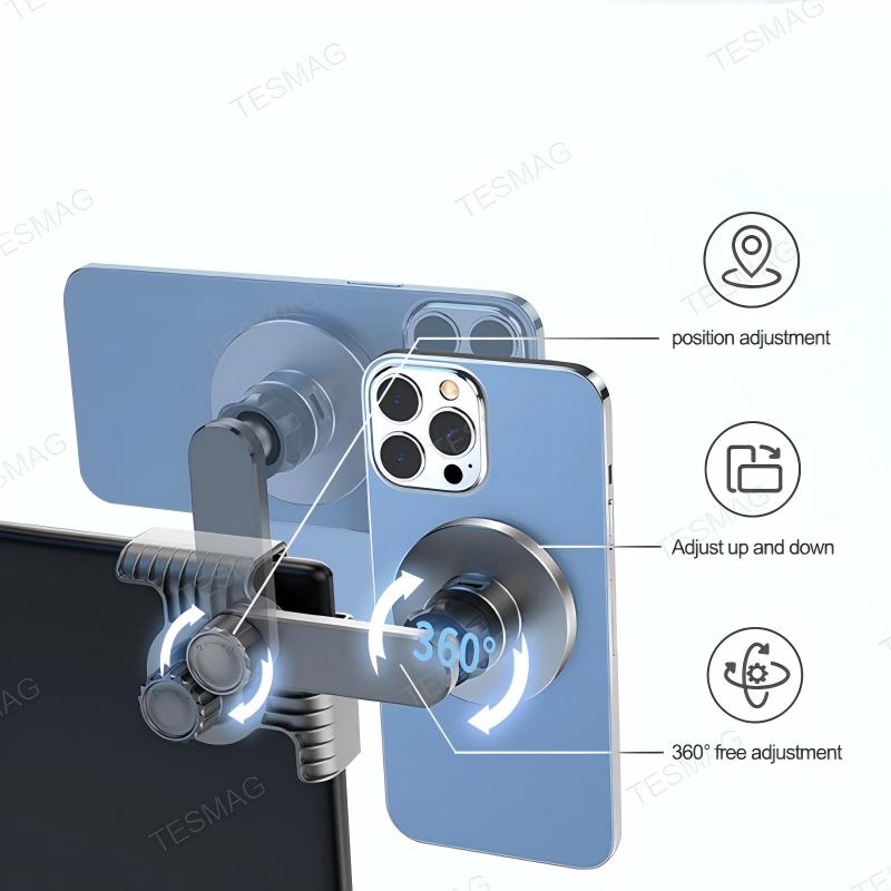 MagSafe Wireless Charger Screen Mount for Tesla Model 3/Y