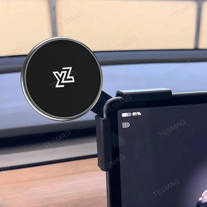 MagSafe Wireless Charger Screen Mount for Tesla Model 3/Y