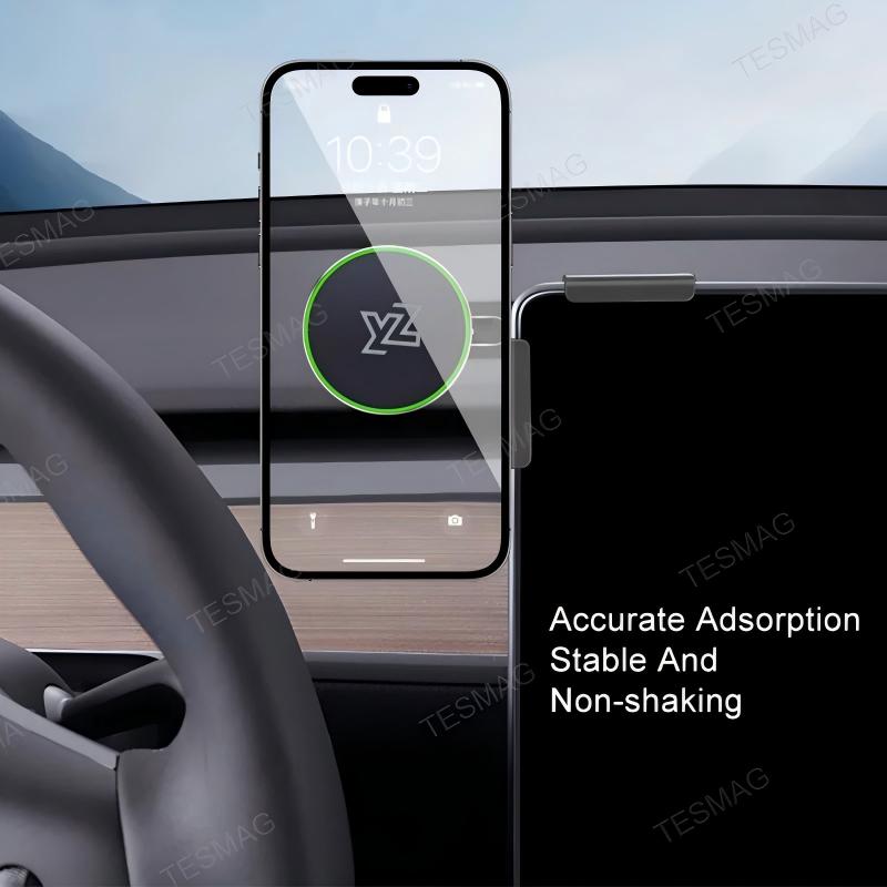 MagSafe Wireless Charger Screen Mount for Tesla Model 3/Y