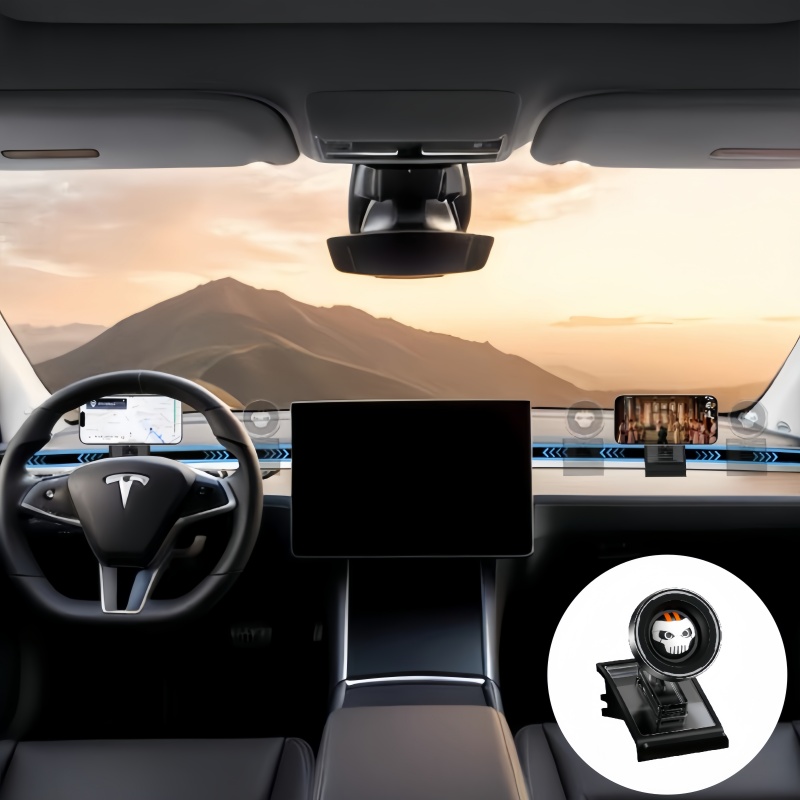 Magnetic Car Phone Mount for Tesla Model 3/Y