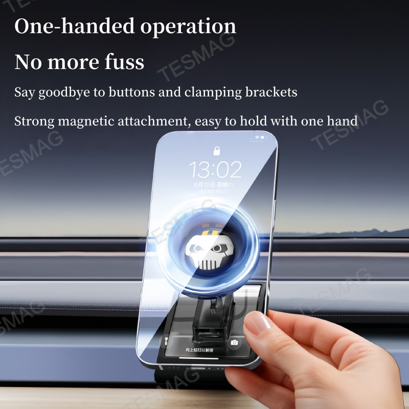 Magnetic Car Phone Mount for Tesla Model 3/Y