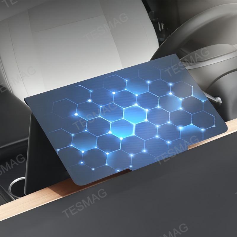 Magnetic Center Console Screen Protector for Tesla Model 3/Y
