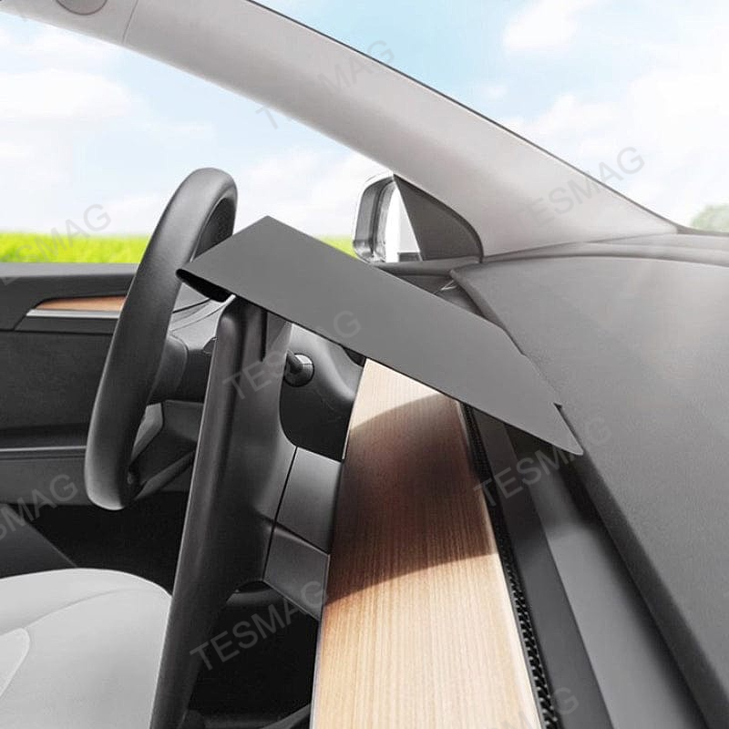 Magnetic Center Console Screen Protector for Tesla Model 3/Y