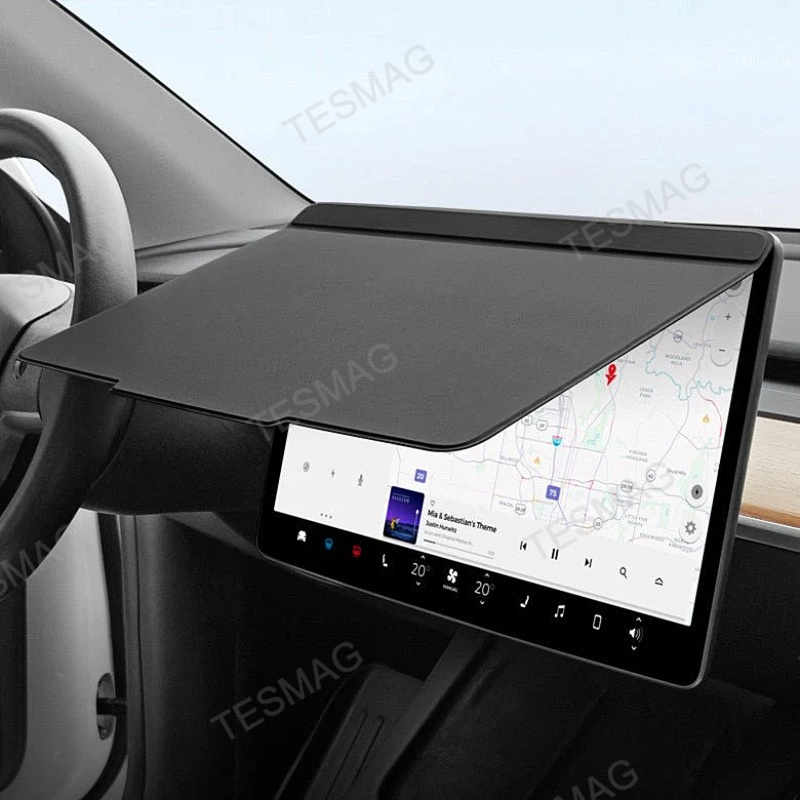 Magnetic Center Console Screen Protector for Tesla Model 3/Y