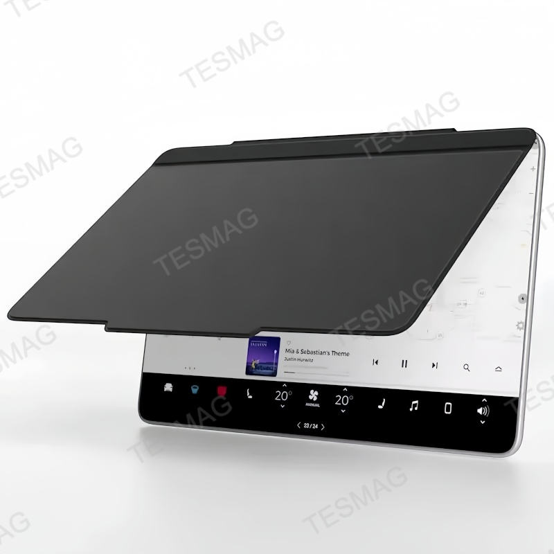 Magnetic Center Console Screen Protector for Tesla Model 3/Y