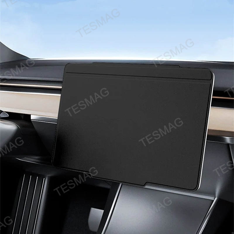 Magnetic Center Console Screen Protector for Tesla Model 3/Y