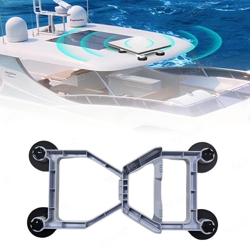 Magnetic Mount Bracket for Starlink Mini – Heavy-Duty Outdoor Base