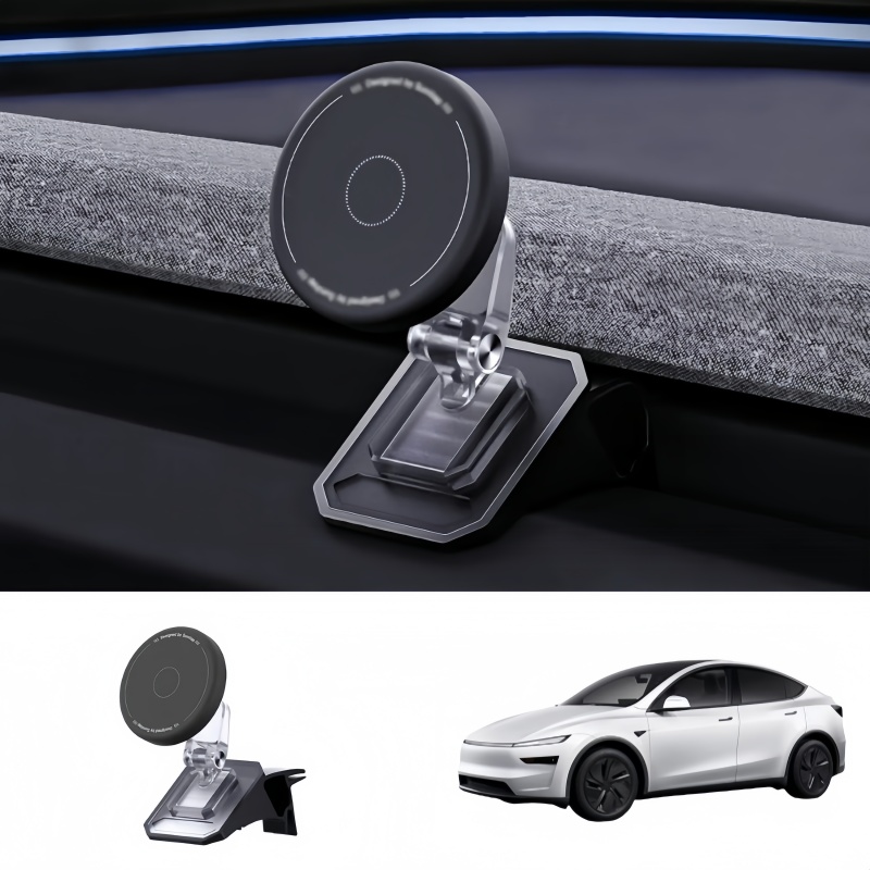 Magnetic Silicone Phone Holder for Tesla Model 3 Highland/Model Y Juniper
