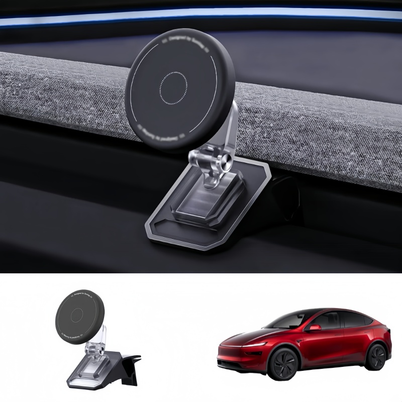 Magnetic Silicone Phone Holder for Tesla Model 3 Highland/Model Y Juniper