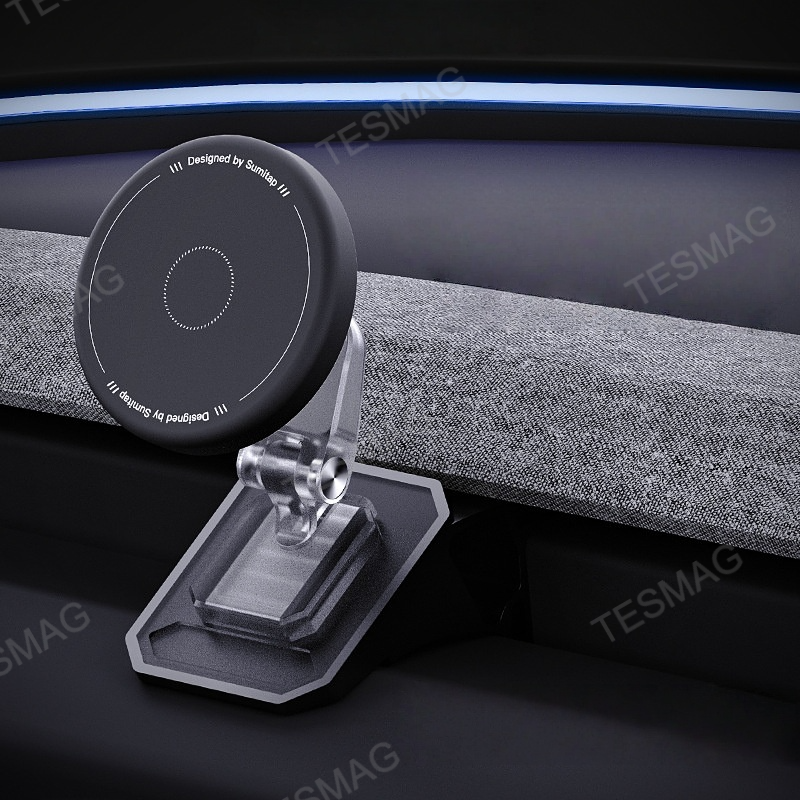 Magnetic Silicone Phone Holder for Tesla Model 3 Highland/Model Y Juniper