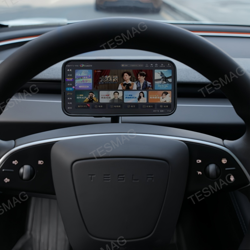 Magnetic Wireless Car Charger Holder for Tesla Model 3