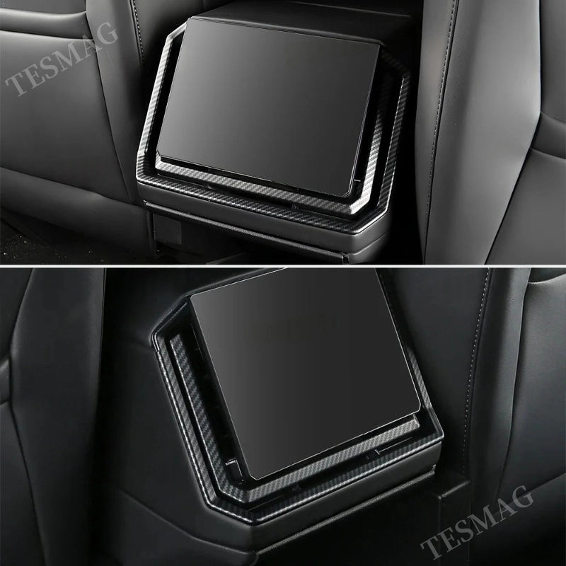 Matte Carbon Rear Air Vent Cover for Tesla Cybertruck 2024+