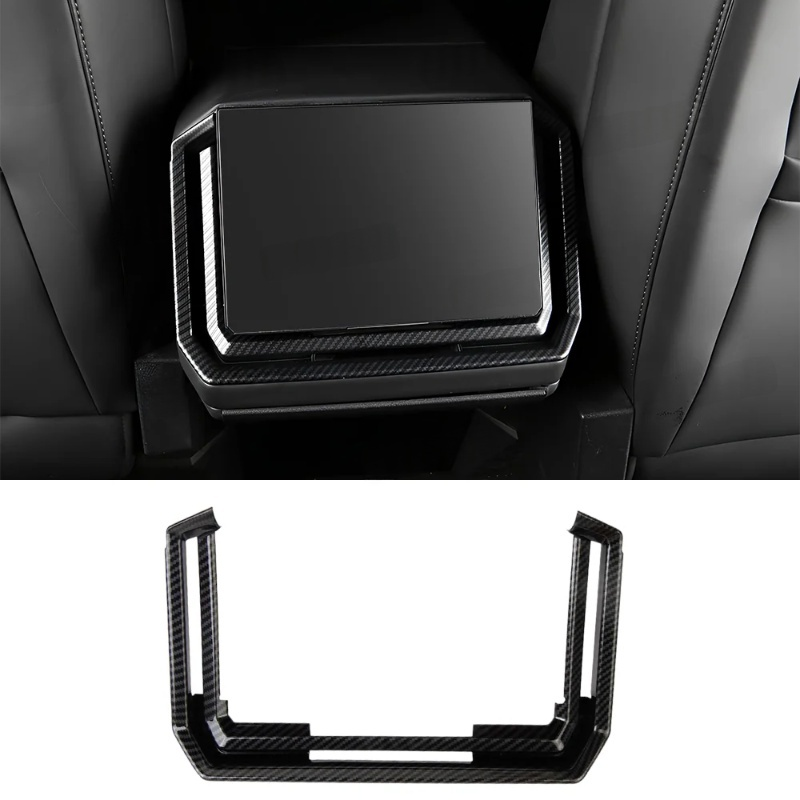 Matte Carbon Rear Air Vent Cover for Tesla Cybertruck 2024+