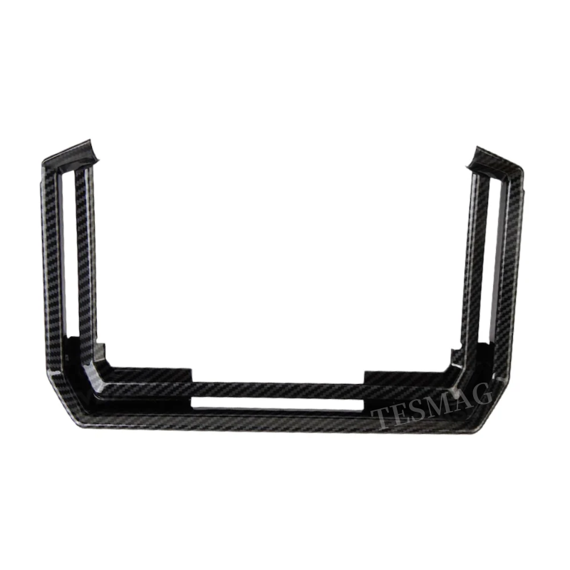 Matte Carbon Rear Air Vent Cover for Tesla Cybertruck 2024+