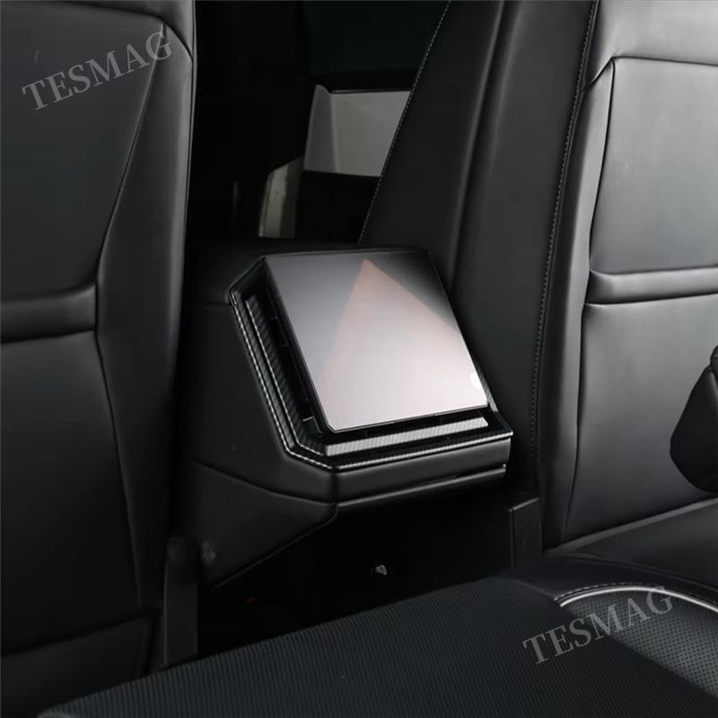 Matte Carbon Rear Air Vent Cover for Tesla Cybertruck 2024+