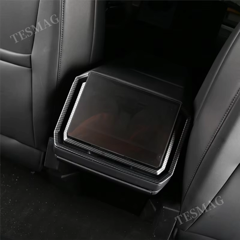 Matte Carbon Rear Air Vent Cover for Tesla Cybertruck 2024+