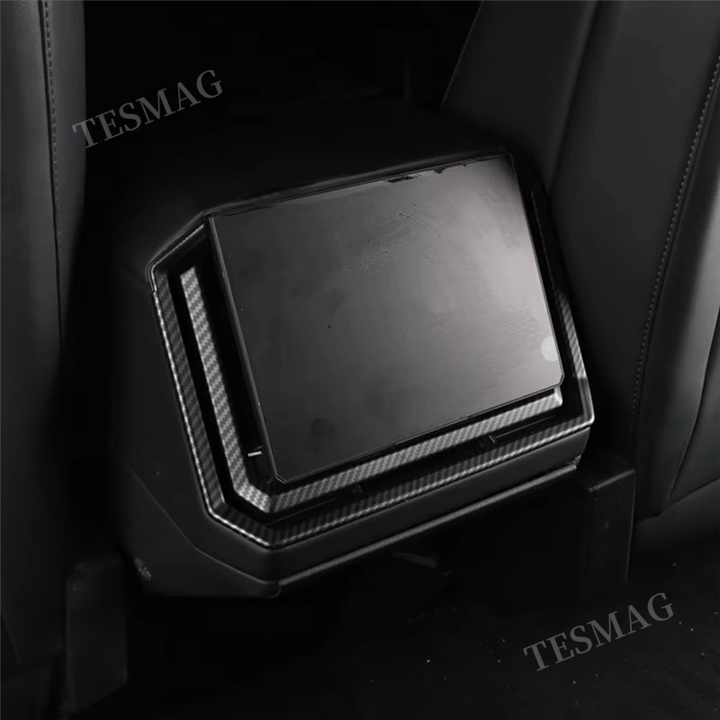 Matte Carbon Rear Air Vent Cover for Tesla Cybertruck 2024+