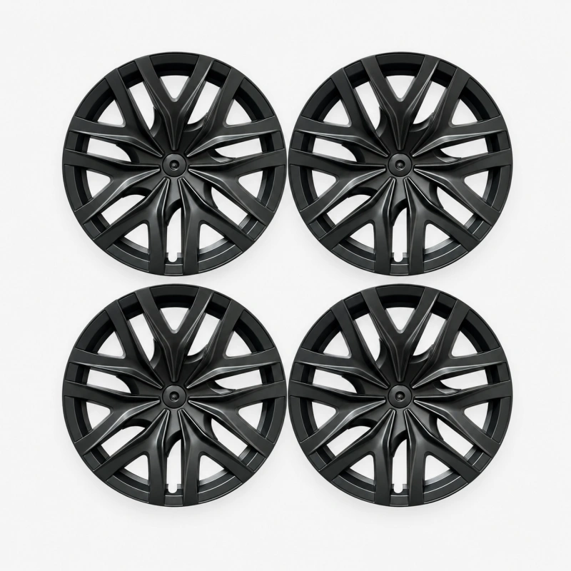 18" Turbine Style Wheel Covers for Tesla Model 3 Highland Photon Wheels