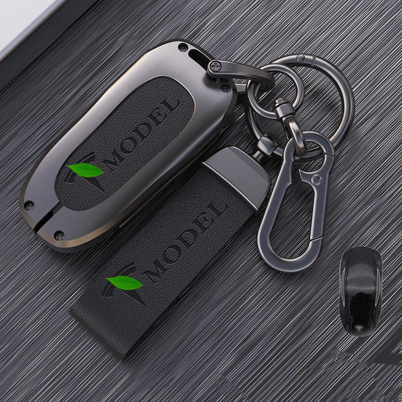 Metal Tesla Model 3/Y Key Case