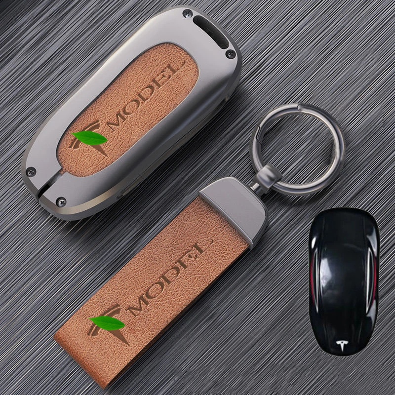 Metal Tesla Model 3/Y Key Case