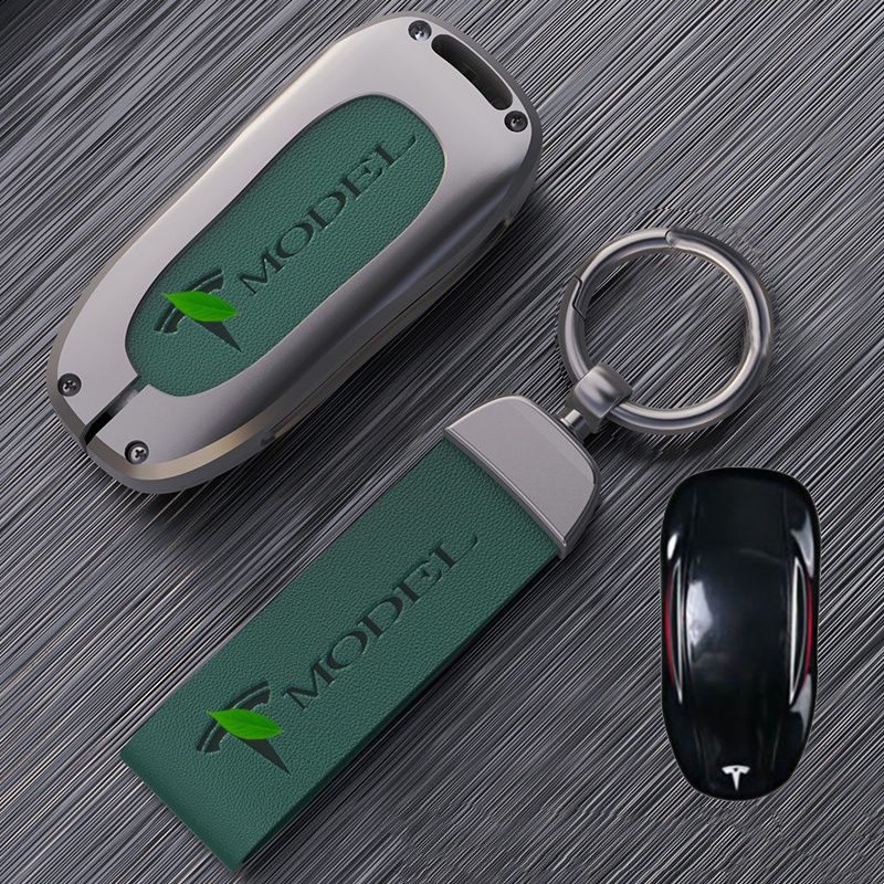 Metal Tesla Model 3/Y Key Case