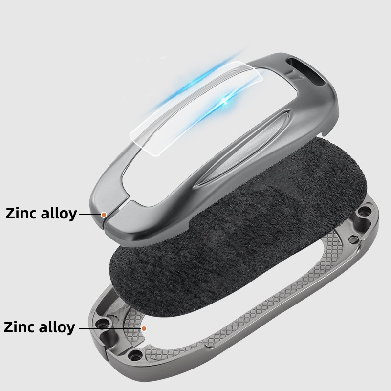 Metal Tesla Model S/3/X/Y Key Case