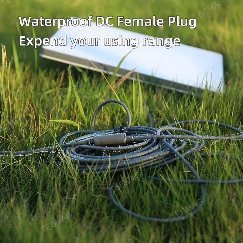 Milwaukee M18 18V Battery to DC Power Adapter Compatible with Starlink Mini