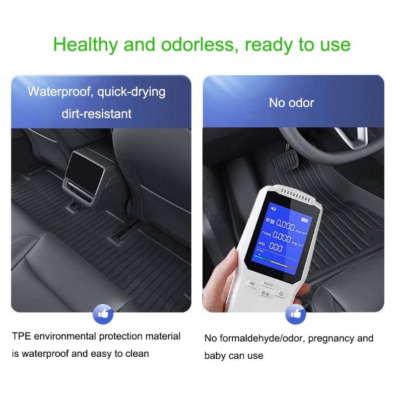 TPE Floor Mats for Tesla Model 3 Highland