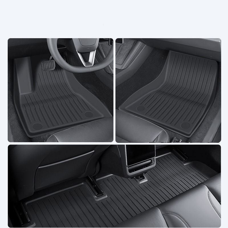 TPE Floor Mats for Tesla Model 3 Highland