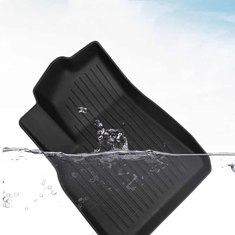 TPE Floor Mats for Tesla Model 3 Highland