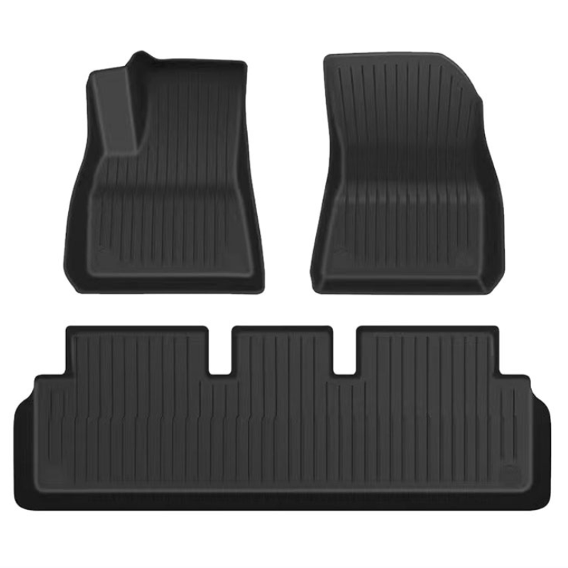 TPE Floor Mats for Tesla Model 3 Highland