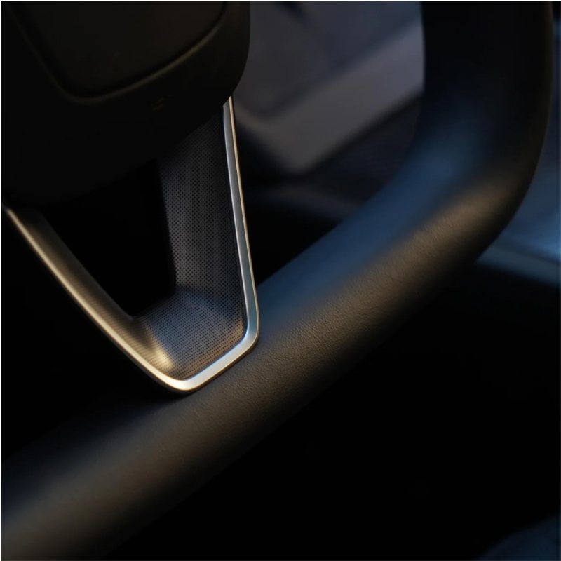 Tesla Model 3 Highland Yoke Plaid Steering Wheel