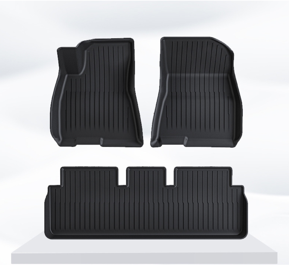 TPE Foot Mats for Tesla Model 3