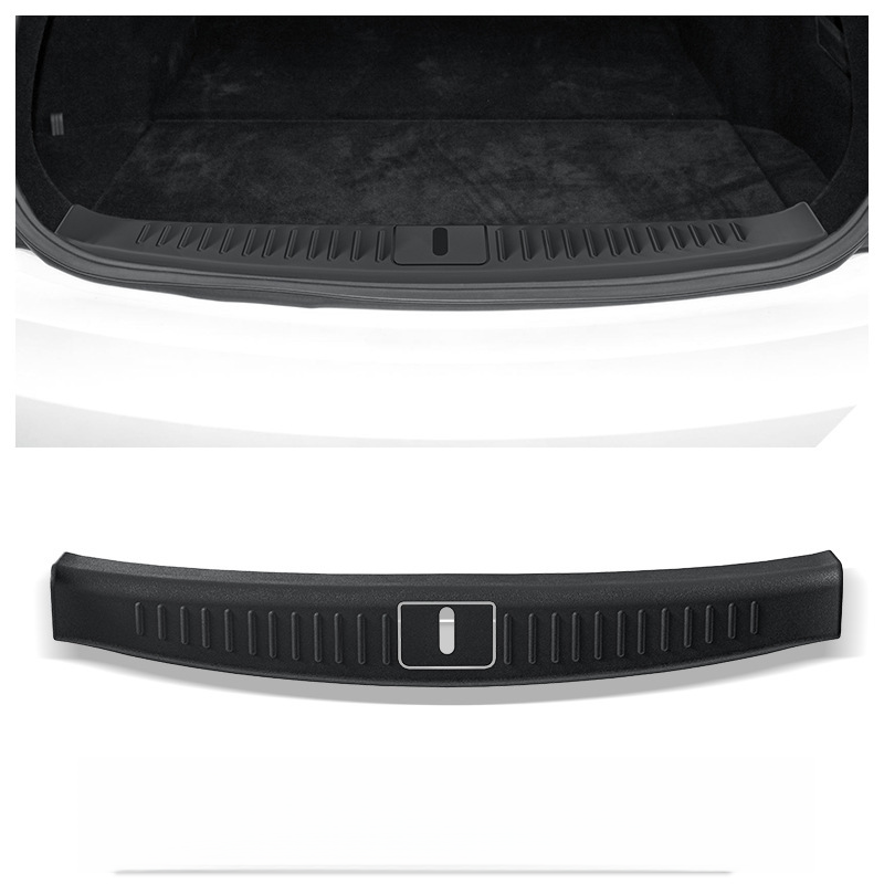 TPE Rear Trunk Door Sill Protector for Tesla Model X / S