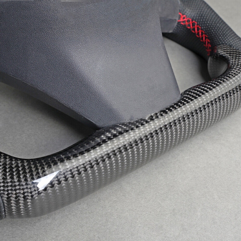 Model S Sport Carbon Fiber Steering Wheel 2021+