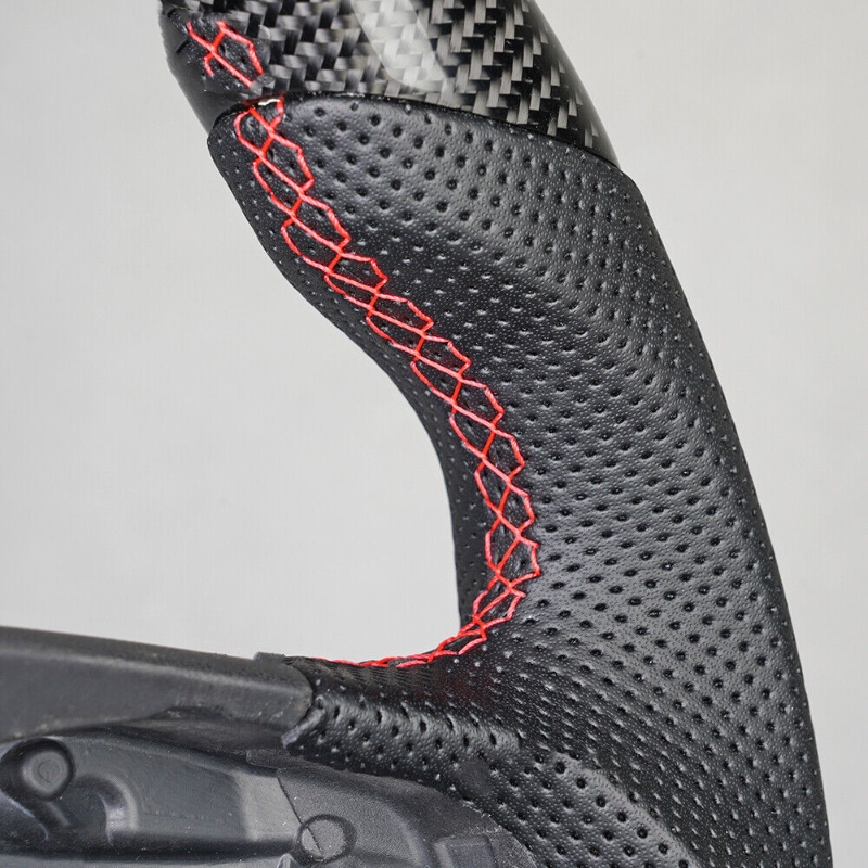 Model S Sport Carbon Fiber Steering Wheel 2021+