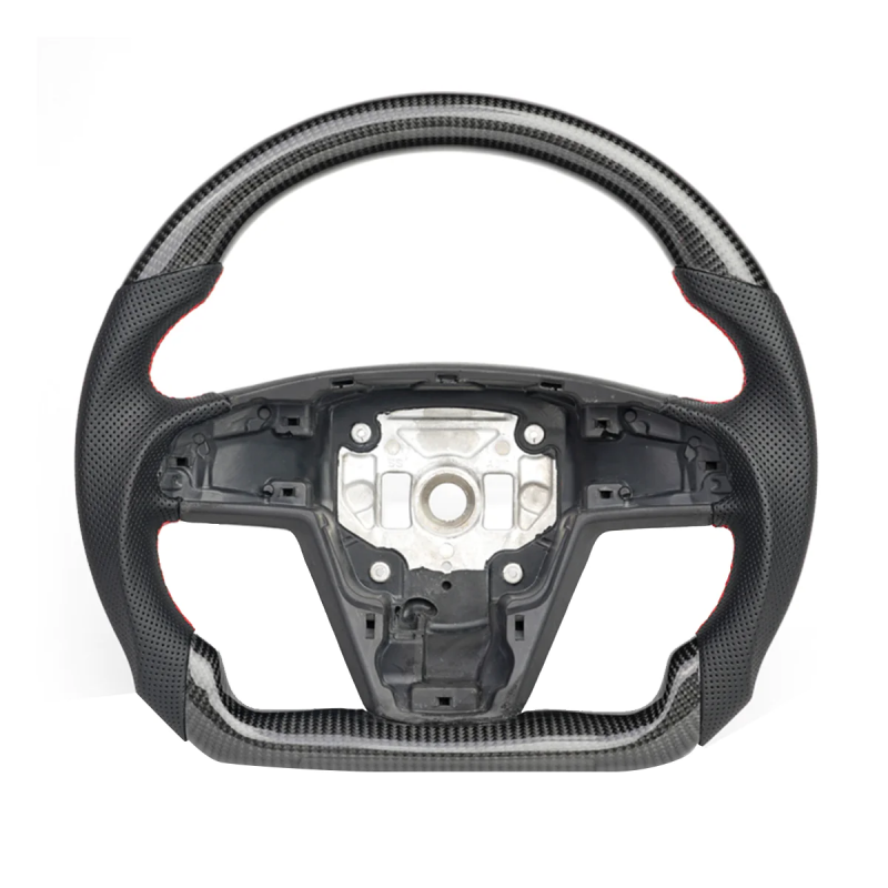 Model S Sport Carbon Fiber Steering Wheel 2021+