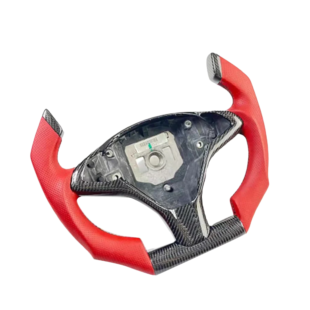 Model X Carbon Fiber Yoke Steering Wheel