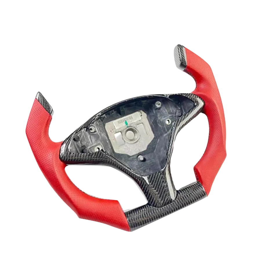 Model X Carbon Fiber Yoke Steering Wheel