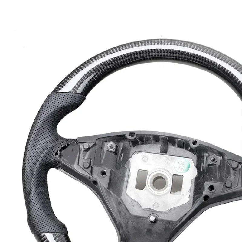 Model X/S Rounded Alcantara Carbon Fiber Steering Wheel（2016-2020）