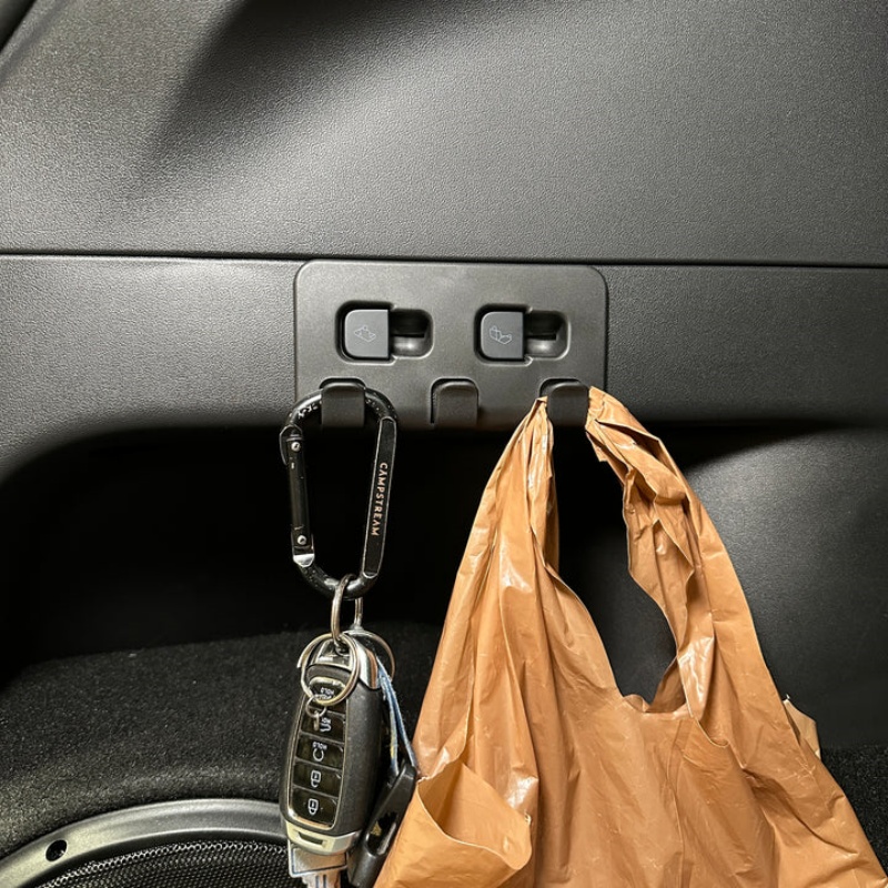 Tesla Model Y Cargo Bay Storage Hooks