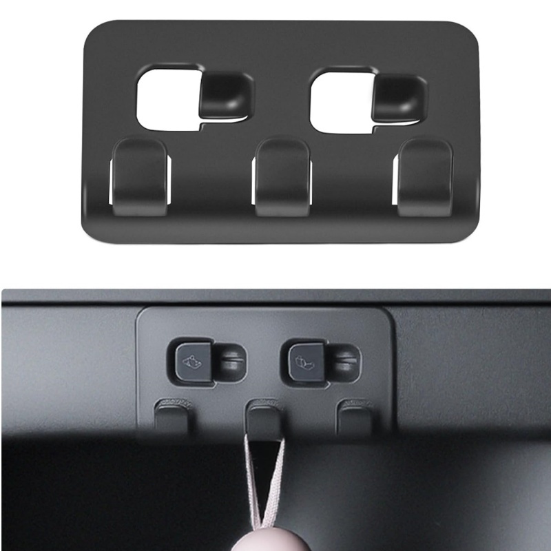 Tesla Model Y Cargo Bay Storage Hooks