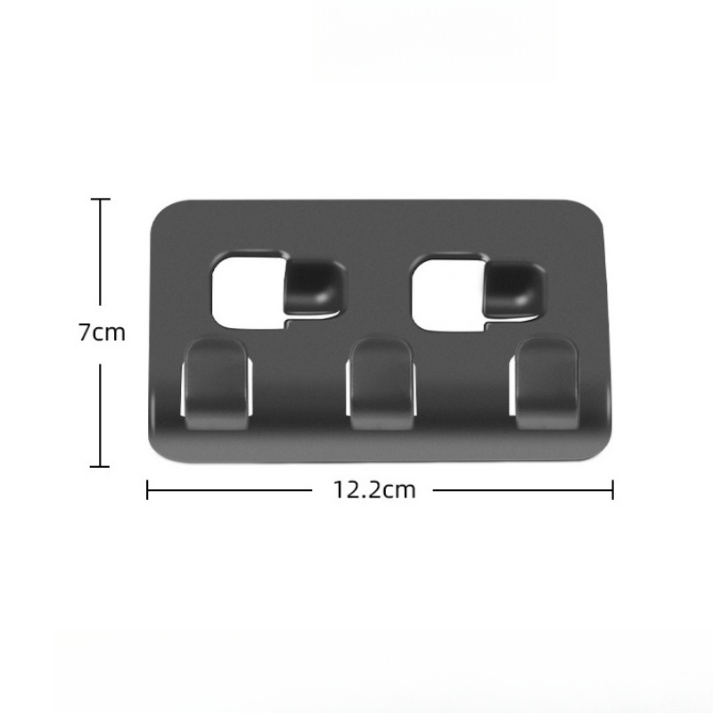 Tesla Model Y Cargo Bay Storage Hooks