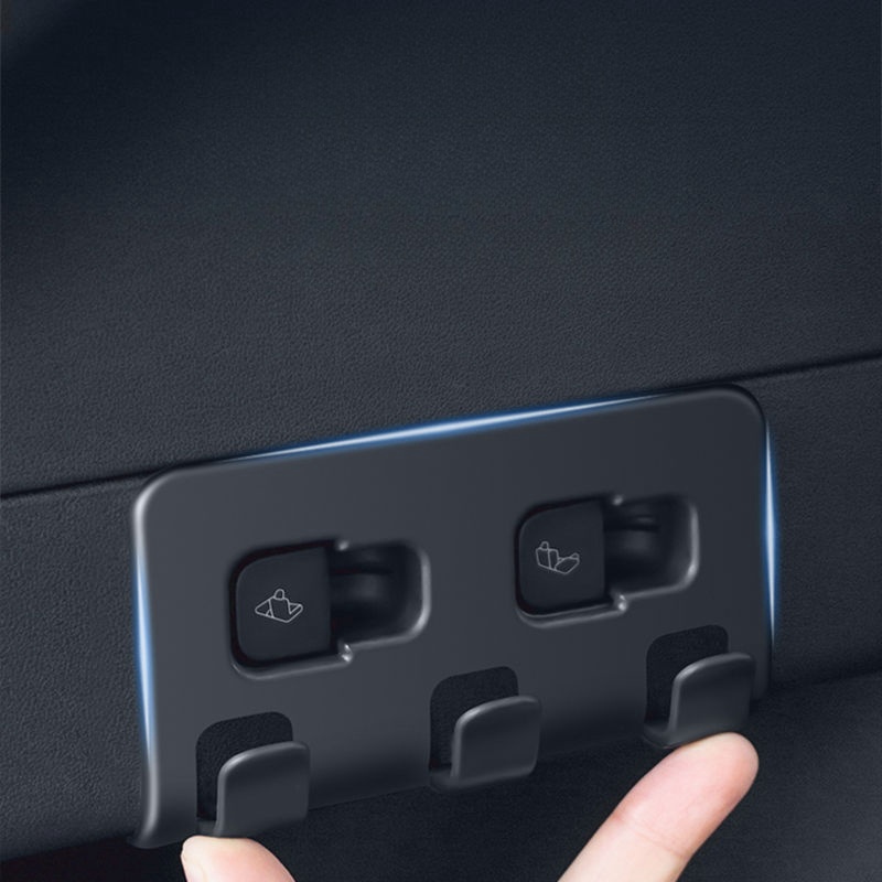 Tesla Model Y Cargo Bay Storage Hooks
