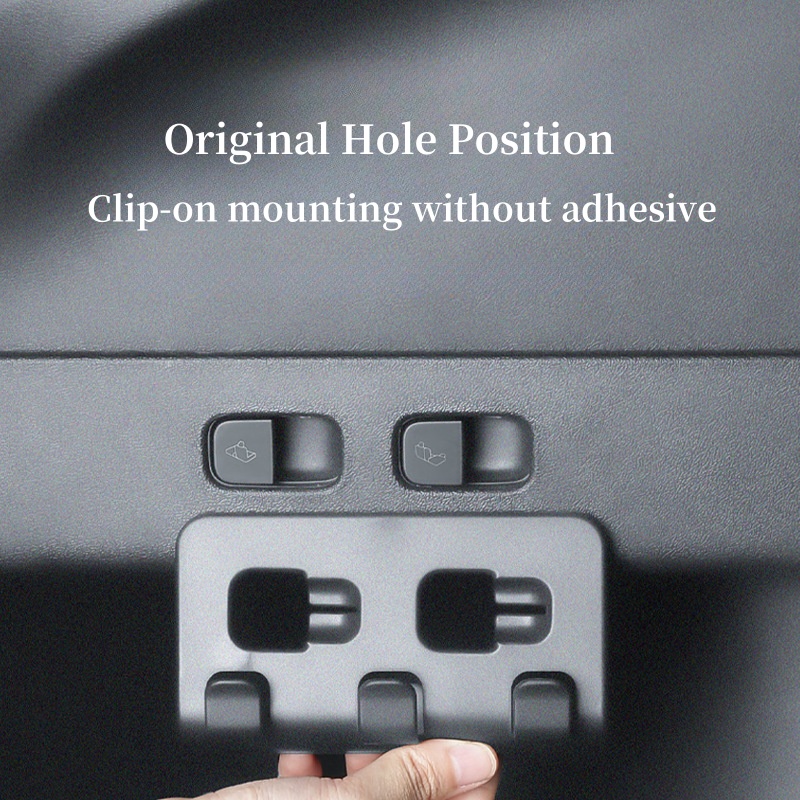 Tesla Model Y Cargo Bay Storage Hooks