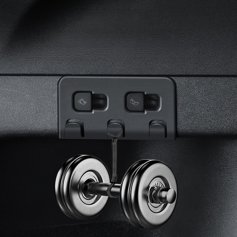 Tesla Model Y Cargo Bay Storage Hooks