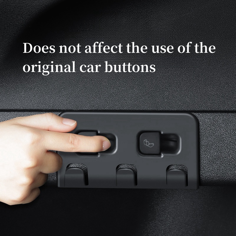 Tesla Model Y Cargo Bay Storage Hooks